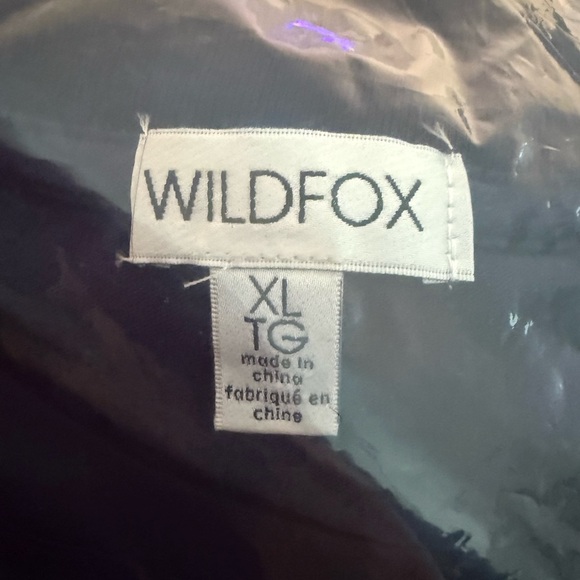 Wildfox Whimsical Jamie Game Day Cotton Blend Graphic Tee Shirt NWT XL - Picture 7 of 12